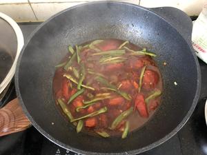 史上最浓郁西红柿豆角焖面‼️好吃到舔碗底儿的做法 步骤9