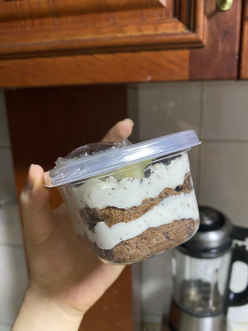 好吃到流泪的奥利奥咸奶油盒子蛋糕