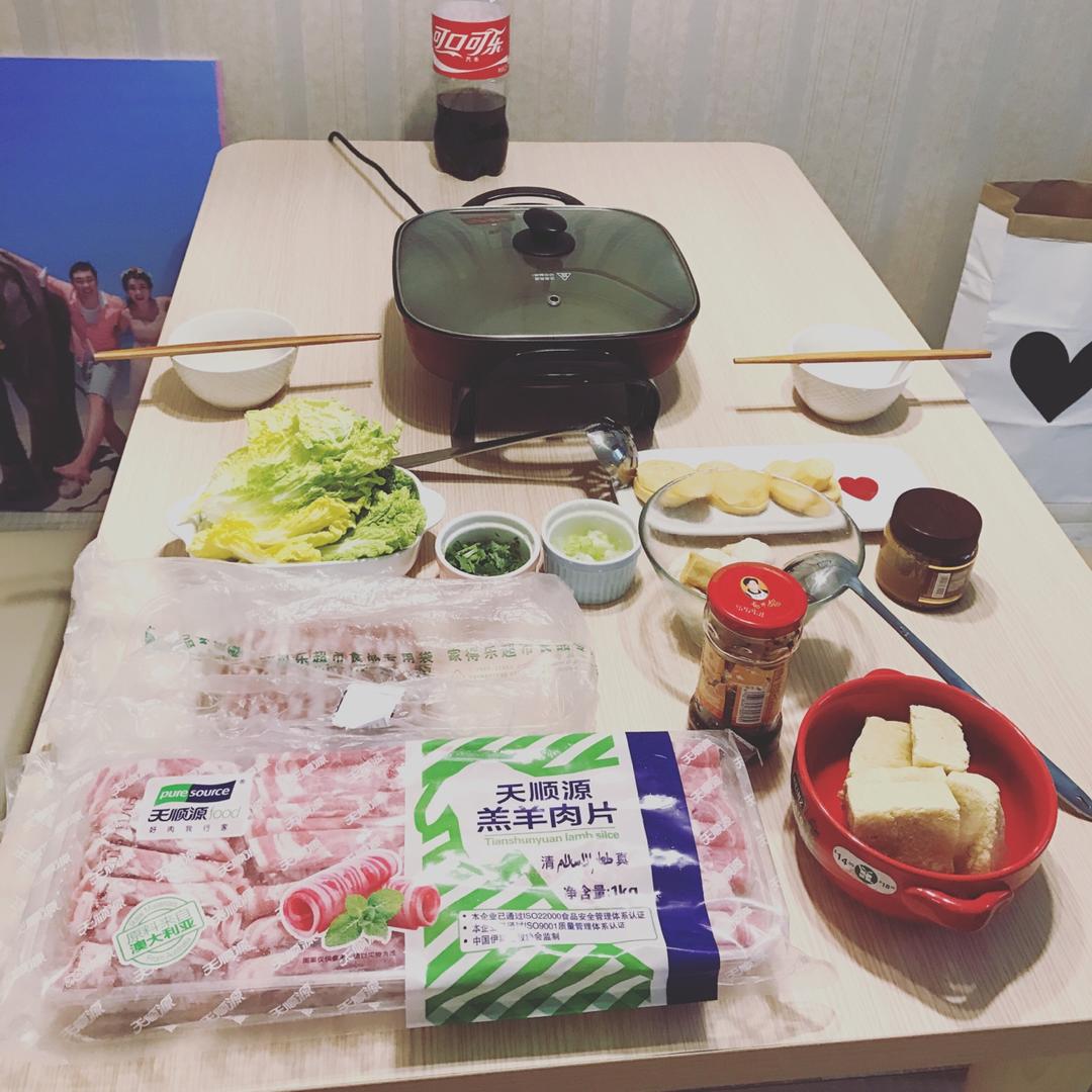 家庭美味特色火锅