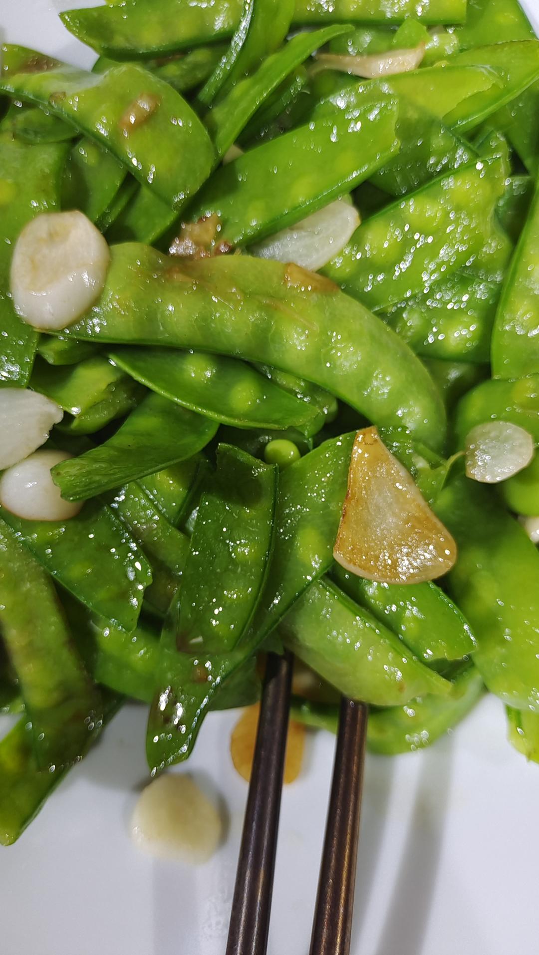 清炒荷兰豆