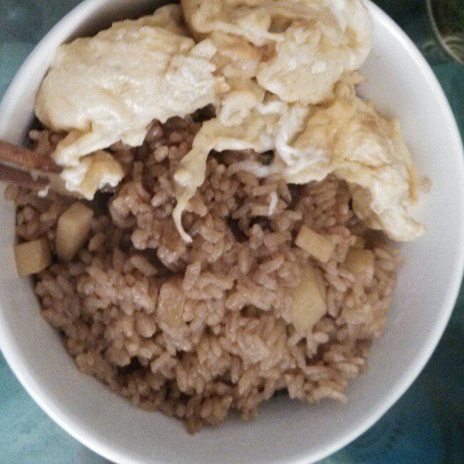 土豆焖饭（电饭锅版）