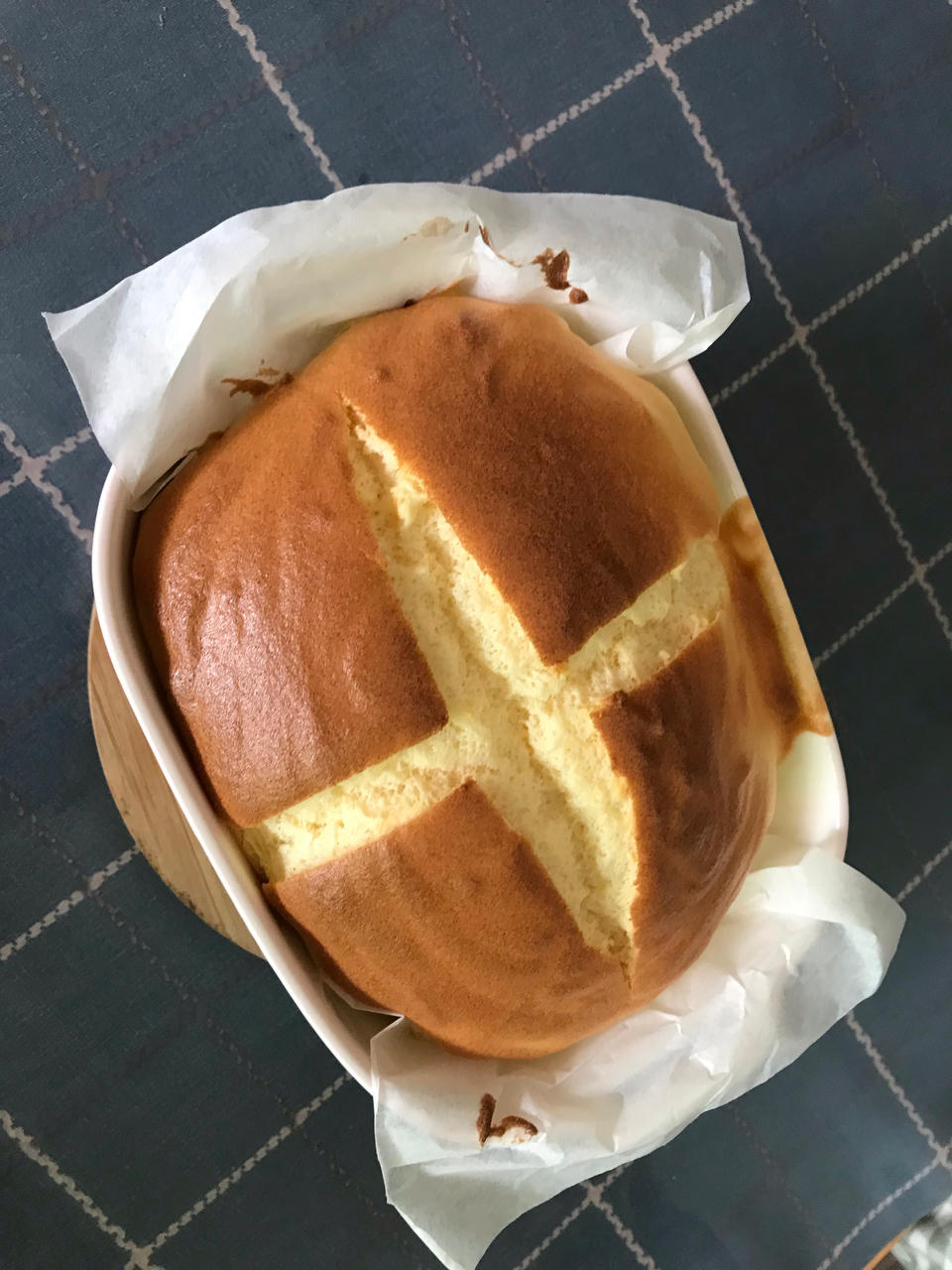 早餐：快手的烤箱舒芙蕾