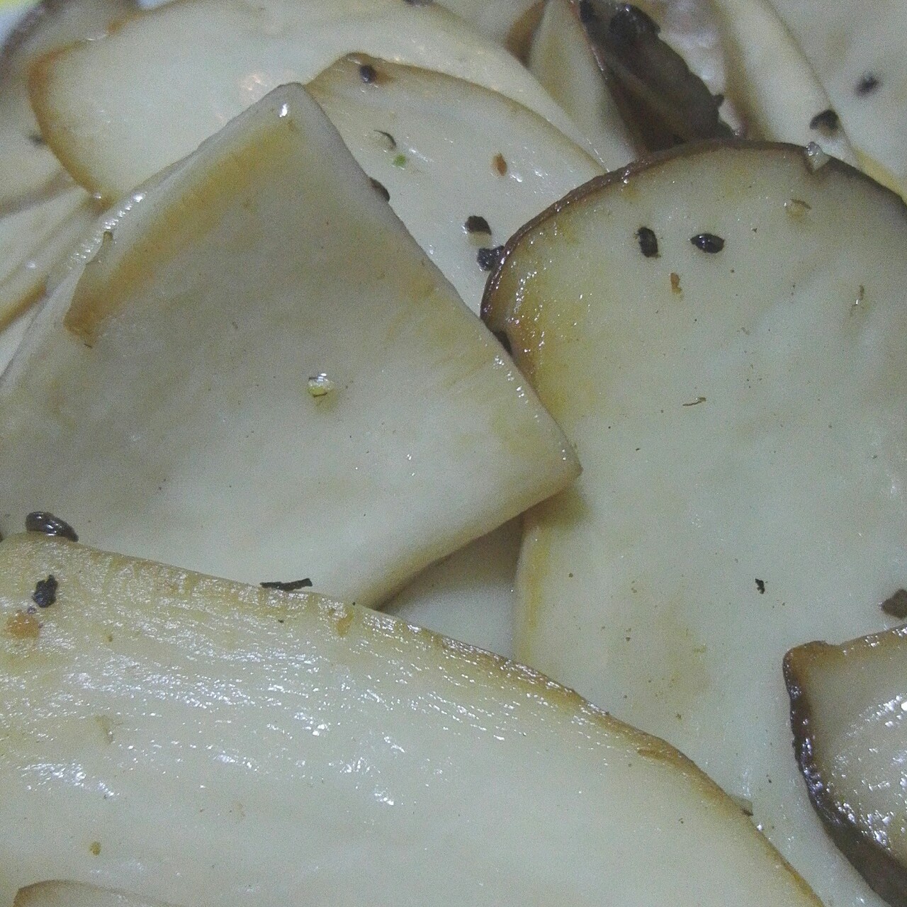 香煎黑胡椒杏鲍菇