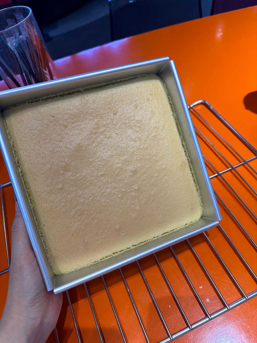 戚风蛋糕（八寸方模）