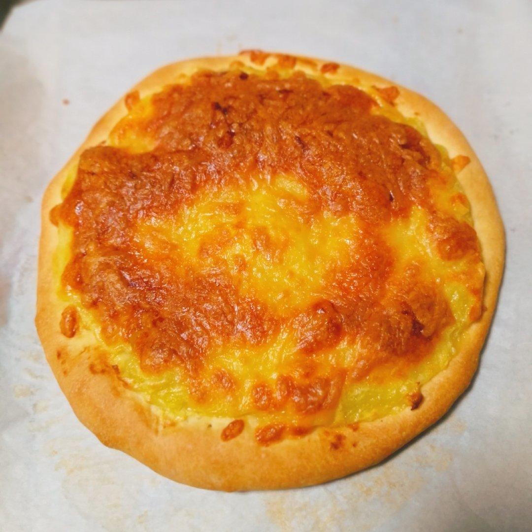 完爆必胜客！自制8寸榴莲披萨