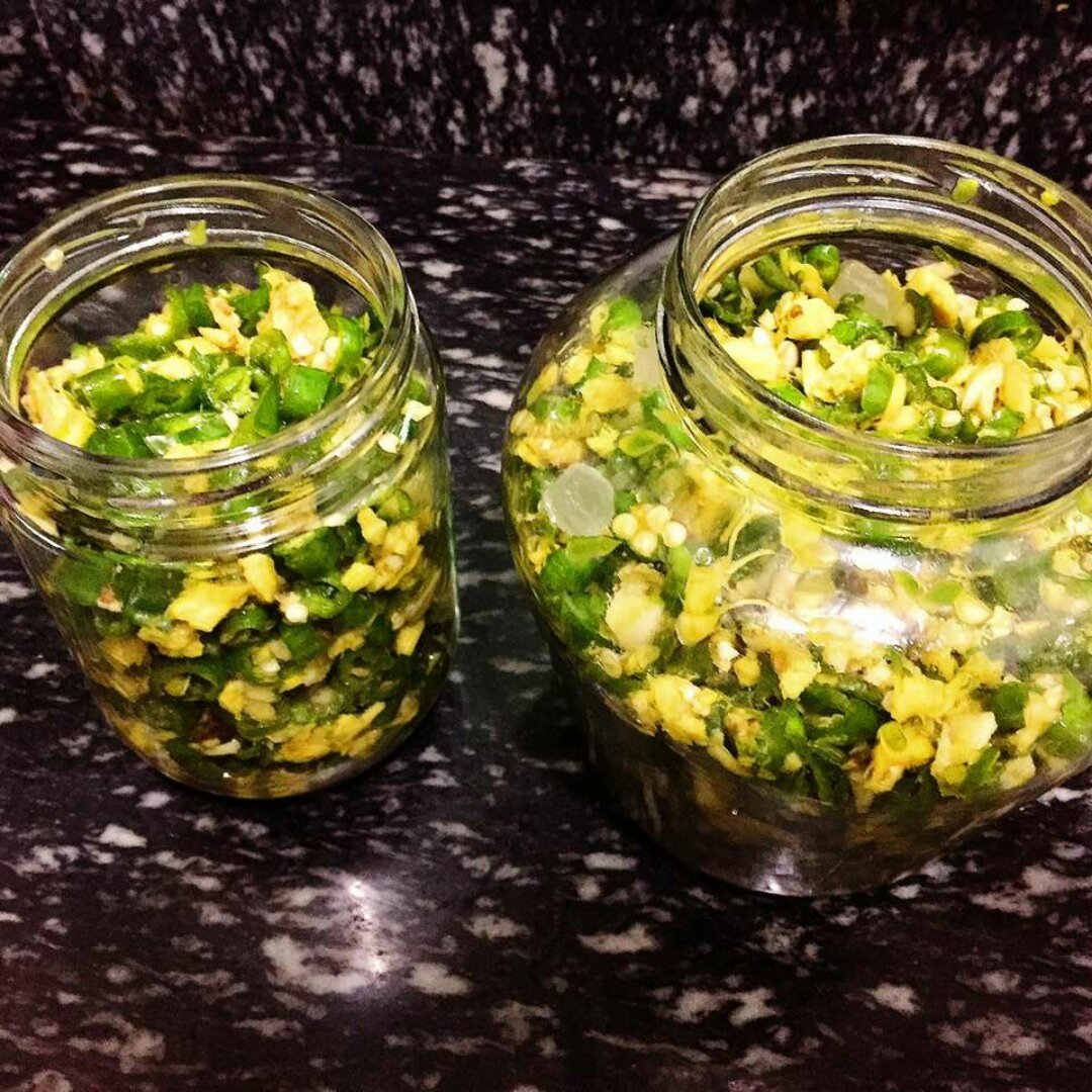 自制美味剁椒酱