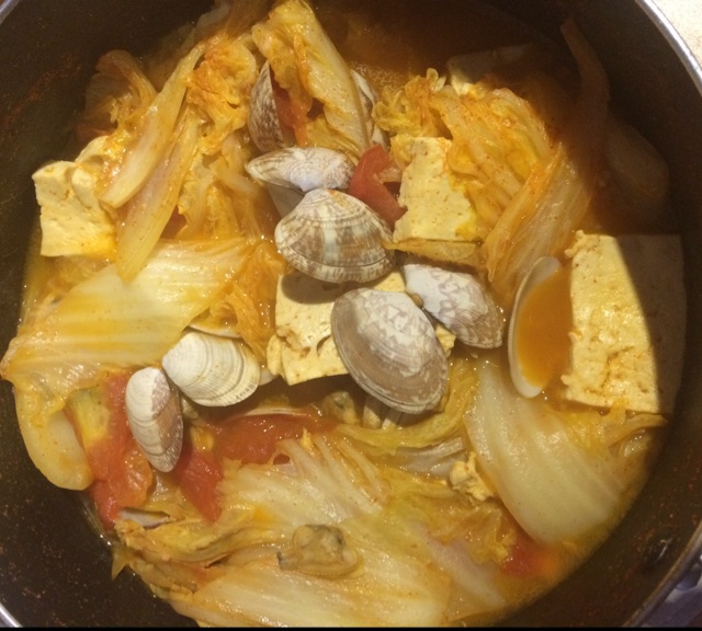 韩式辣酱夜宵煮