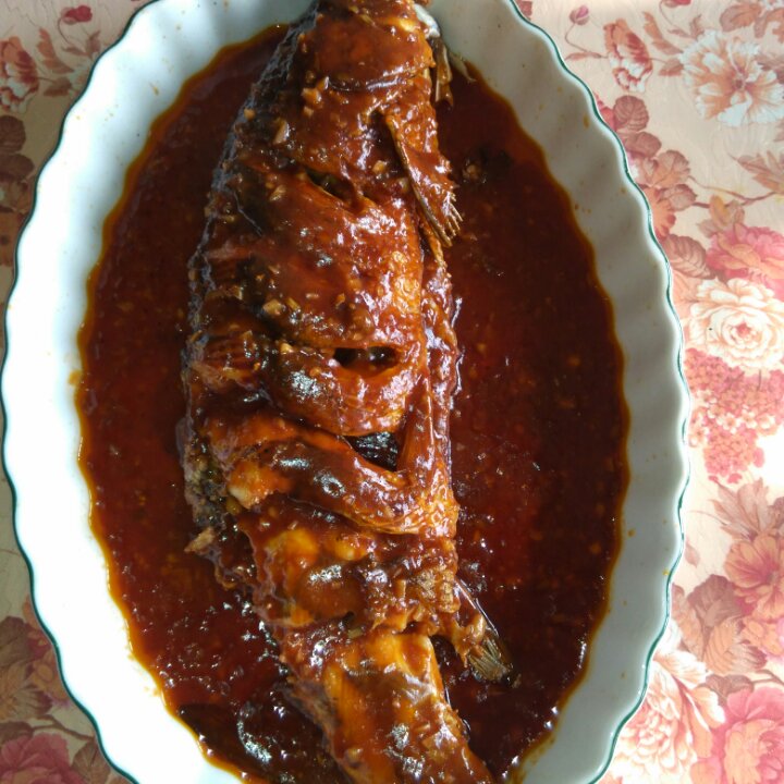 爱儿@@@做的糖醋鱼