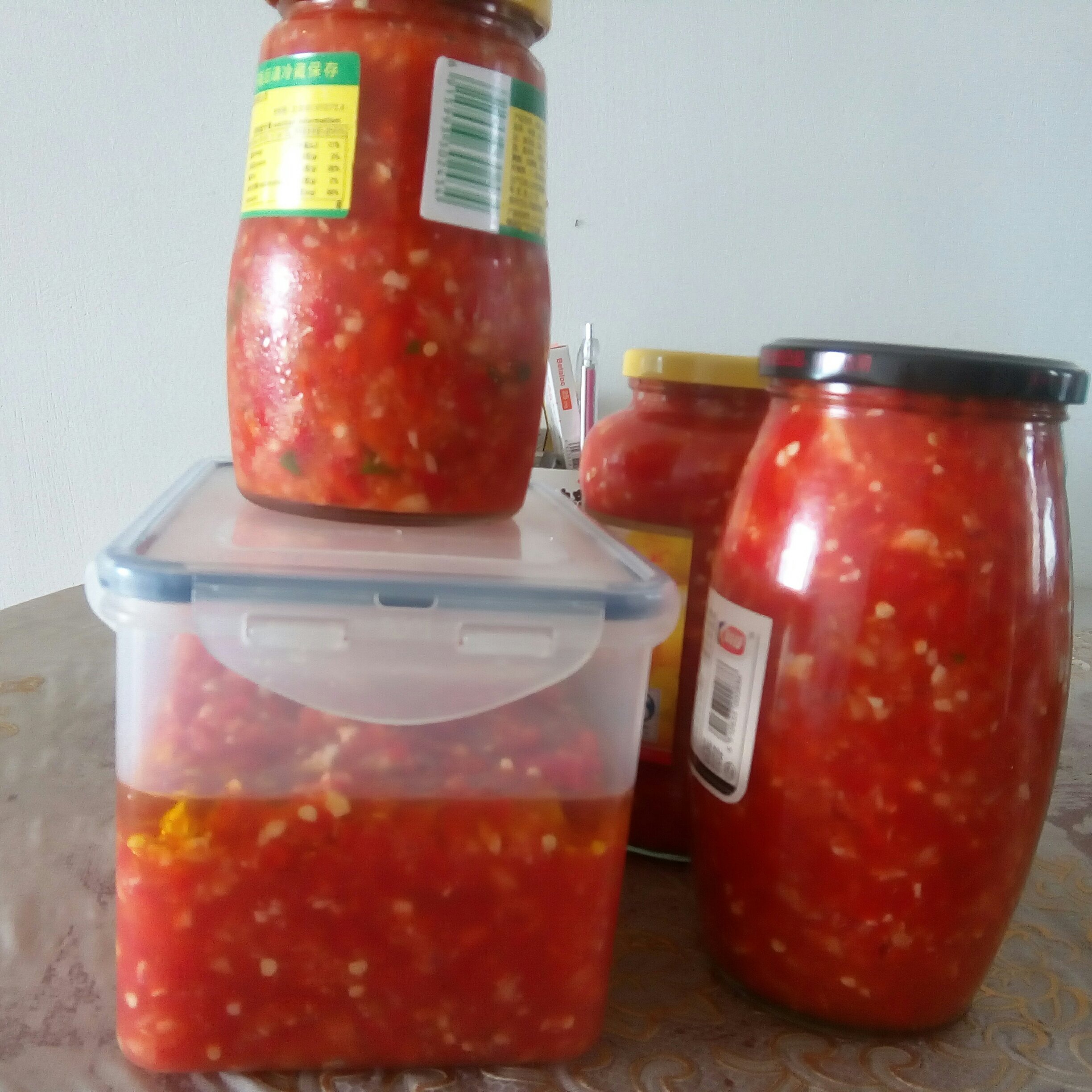 自制美味剁椒酱