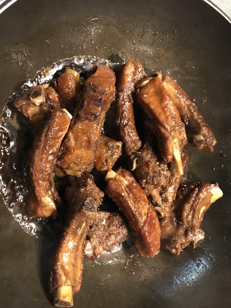 糖醋排骨/糖醋小排（不放油）（12345口诀做出正宗上海本帮）