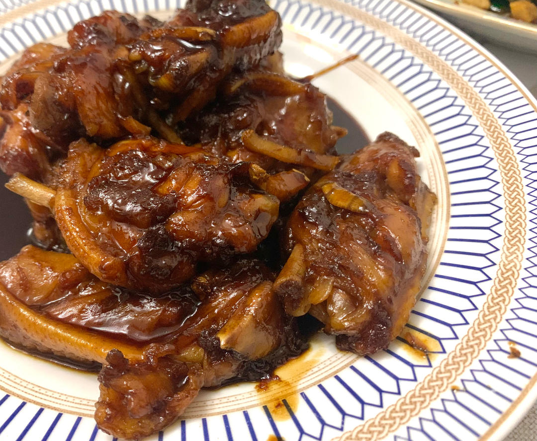 可乐鸡翅