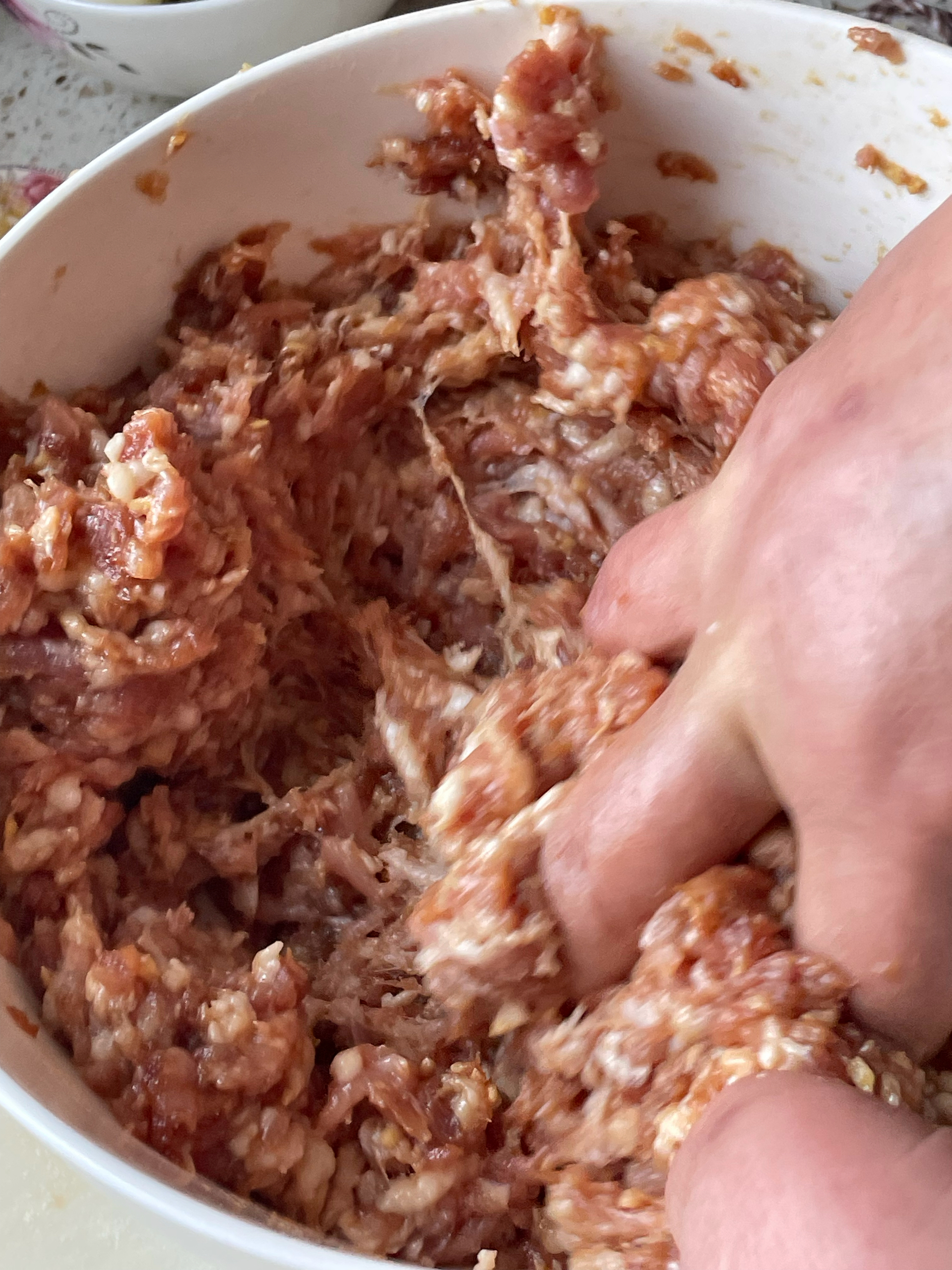 玉米芹菜猪肉水饺🥟的做法 步骤5