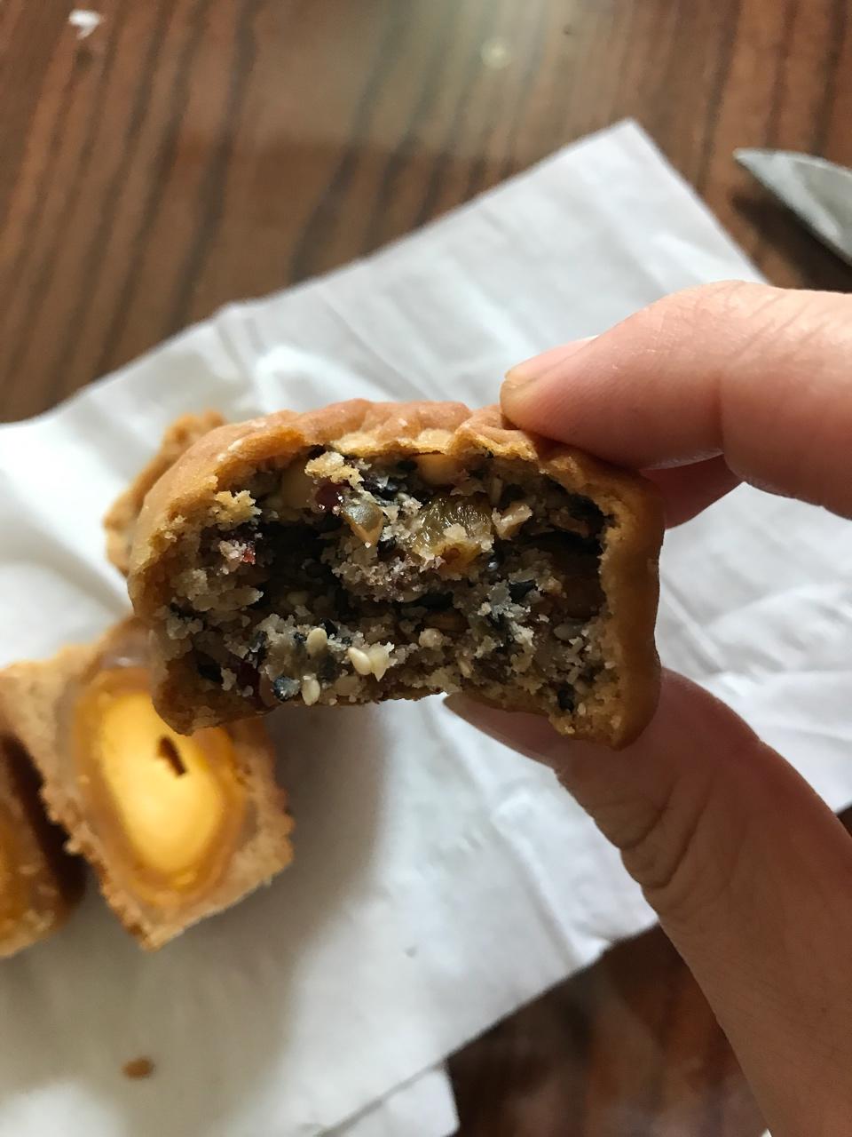 零失败经典五仁月饼