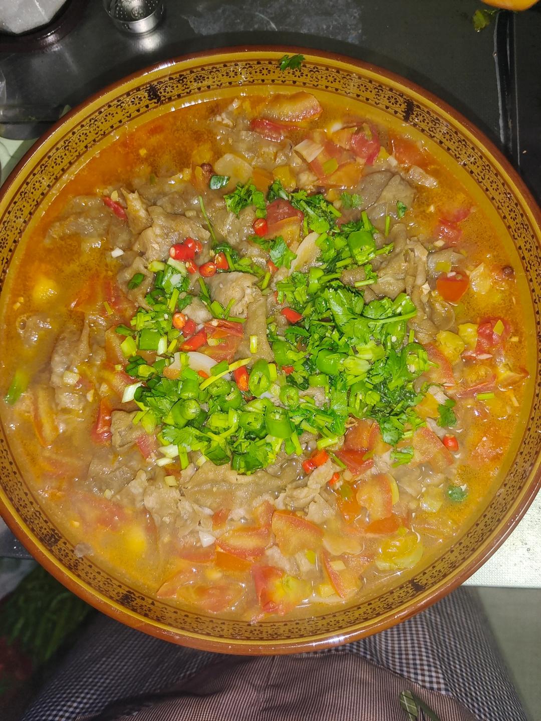 超下饭的酸汤肥牛