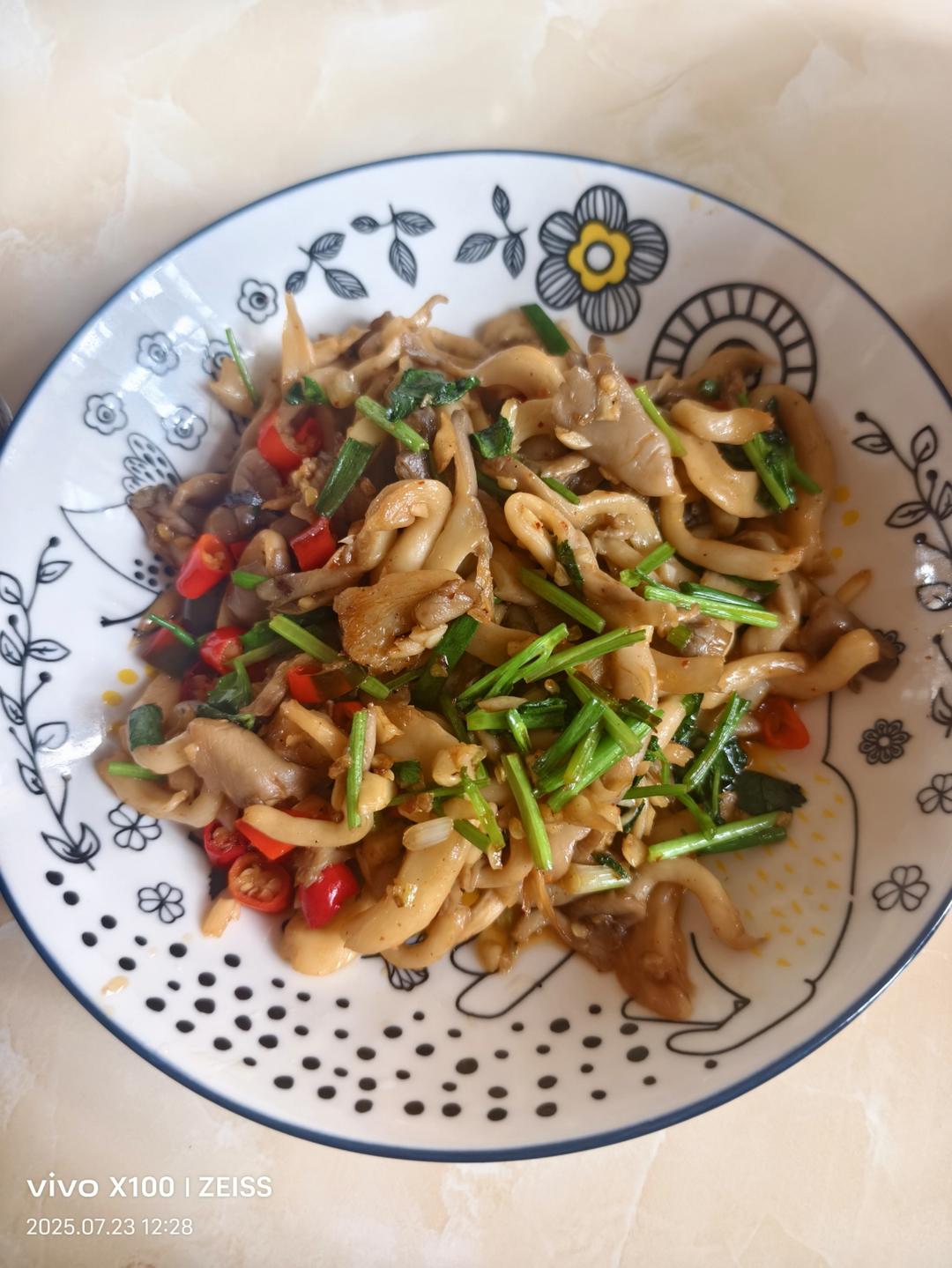 平菇的神仙做法