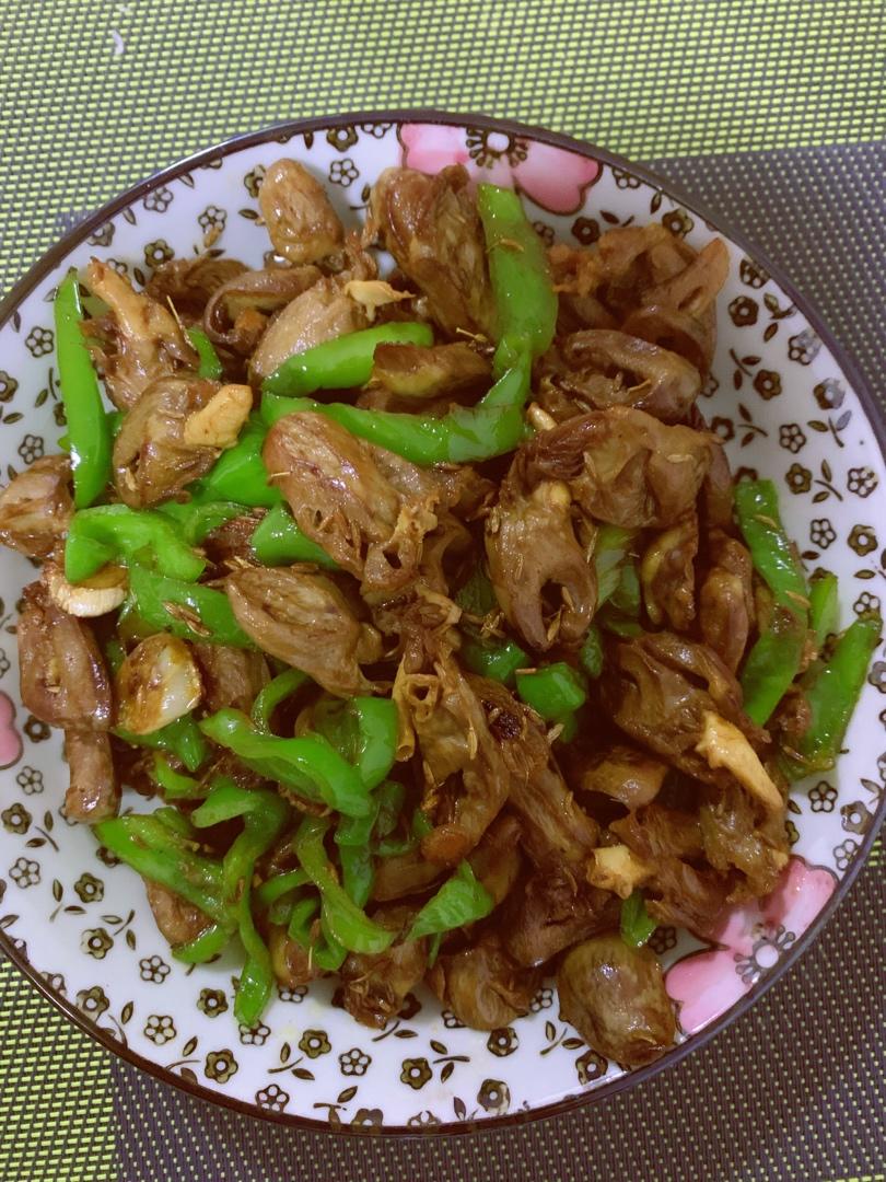 孜然鸡心