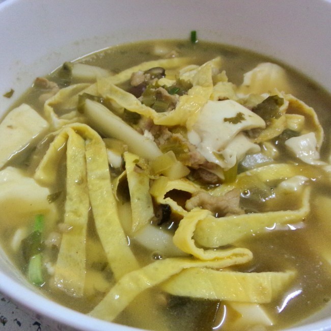 豆腐年糕