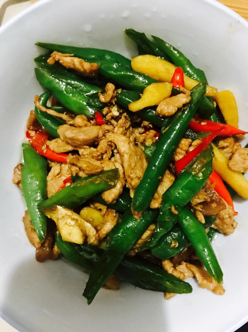 湖南辣椒炒肉