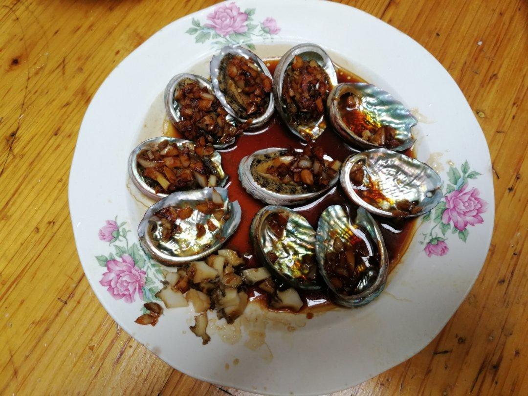 百吃不厌清蒸鲍鱼