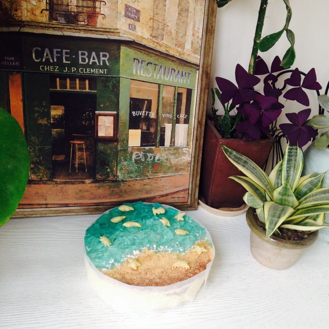 海洋酸奶慕斯蛋糕