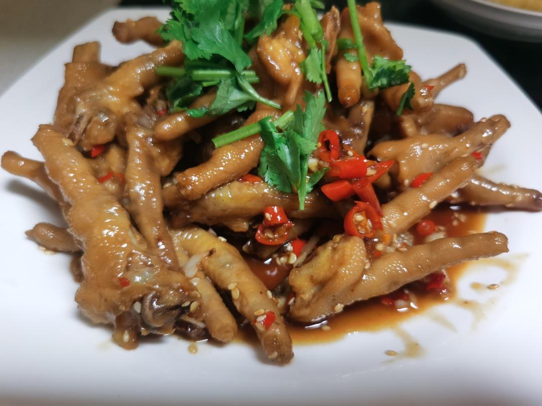 香辣鸡爪