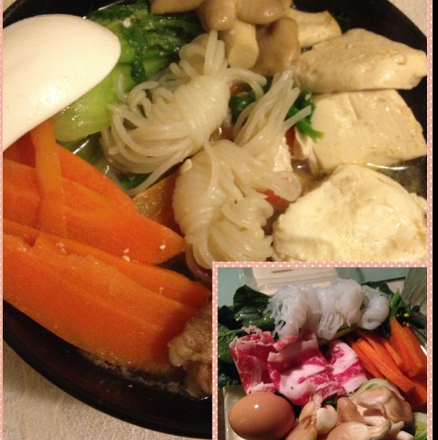 寿喜烧（日式牛肉锅）