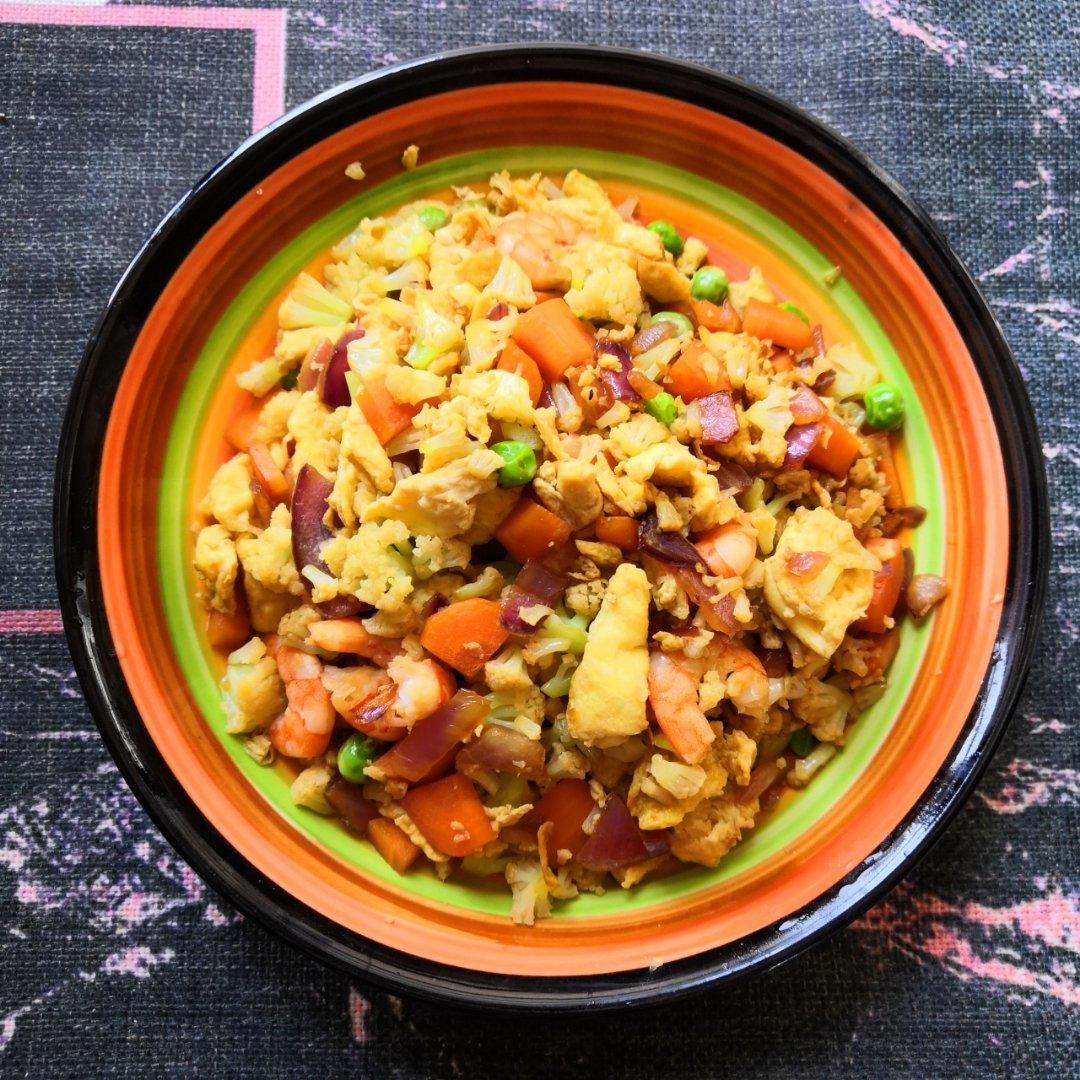 花菜减脂餐（欧阳娜娜同款）