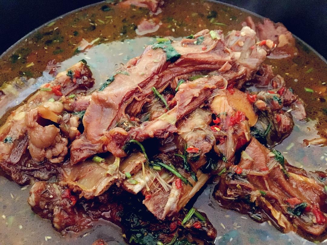 正宗新乡红焖羊肉——爸爸的料理（红焖羊肉的正确打开方式）
