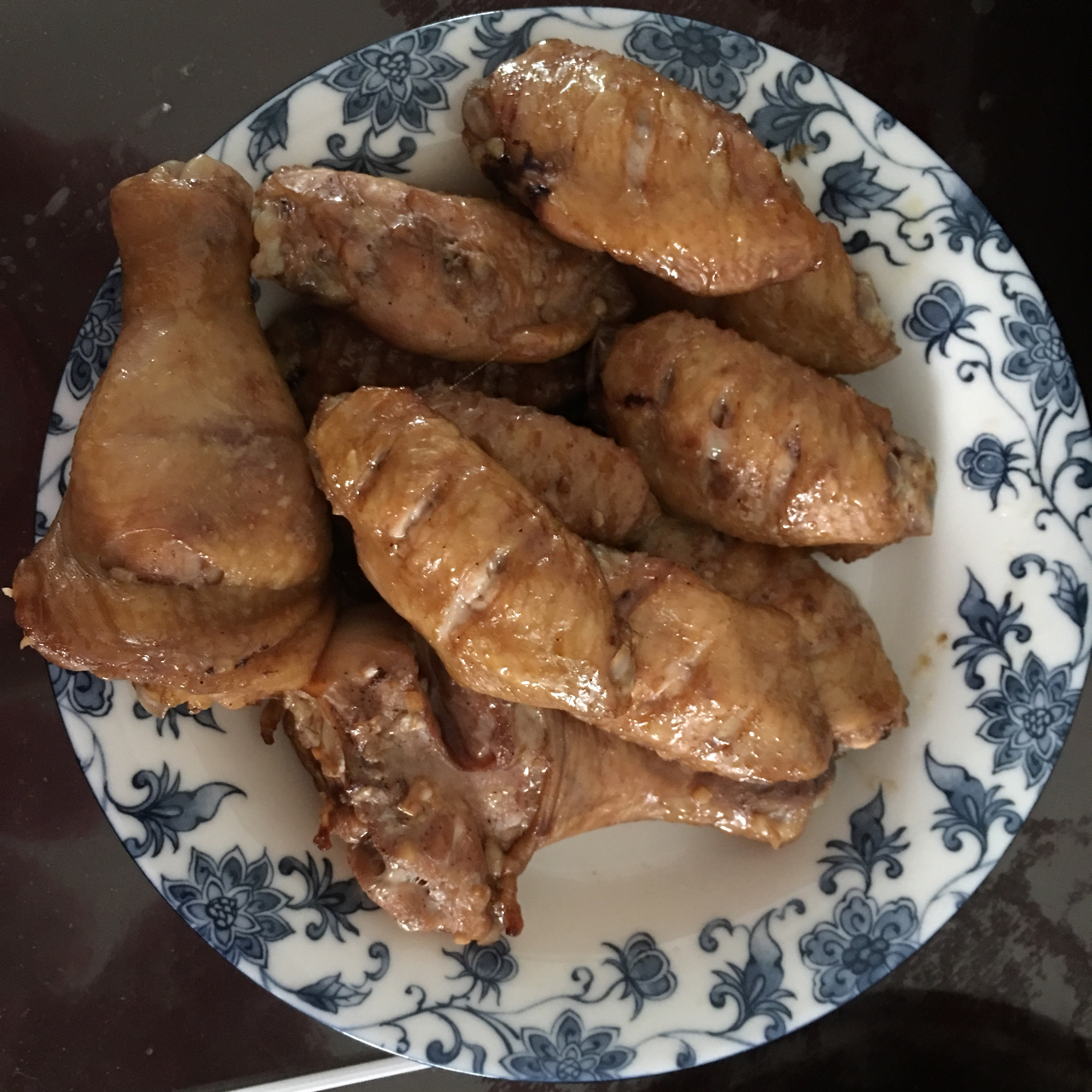 烤鸡翅（自制腌料）