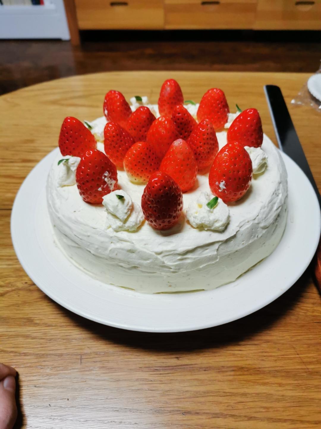 八寸，六寸戚风蛋糕【适合做生日蛋糕的蛋糕胚】