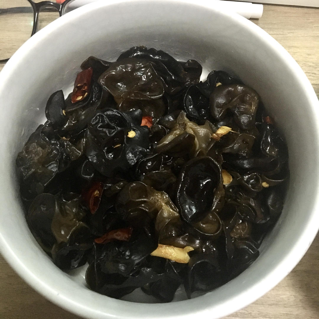 清炒木耳
