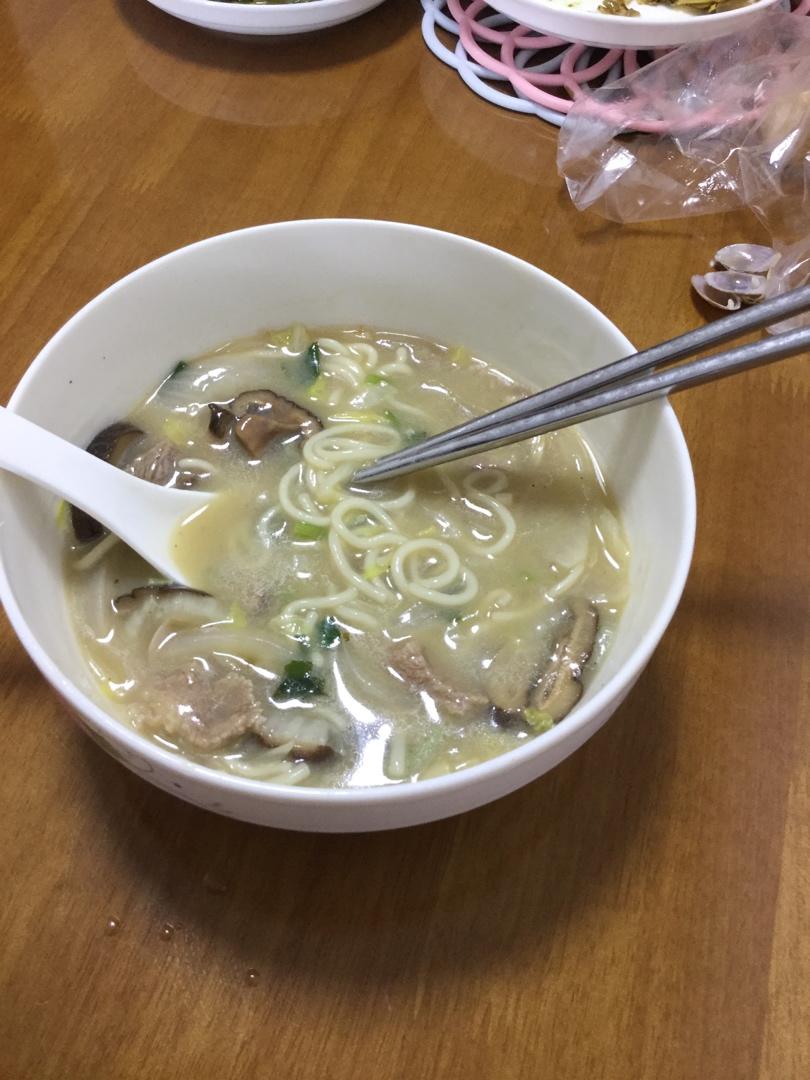 不正宗的莆田卤面
