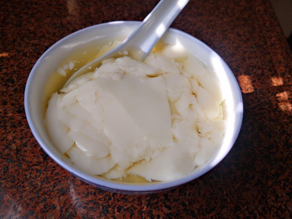 豆浆、豆腐花、自制豆腐