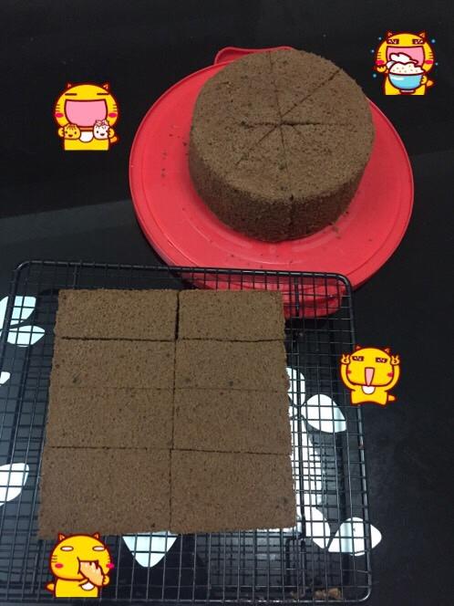 巧克力戚风蛋糕