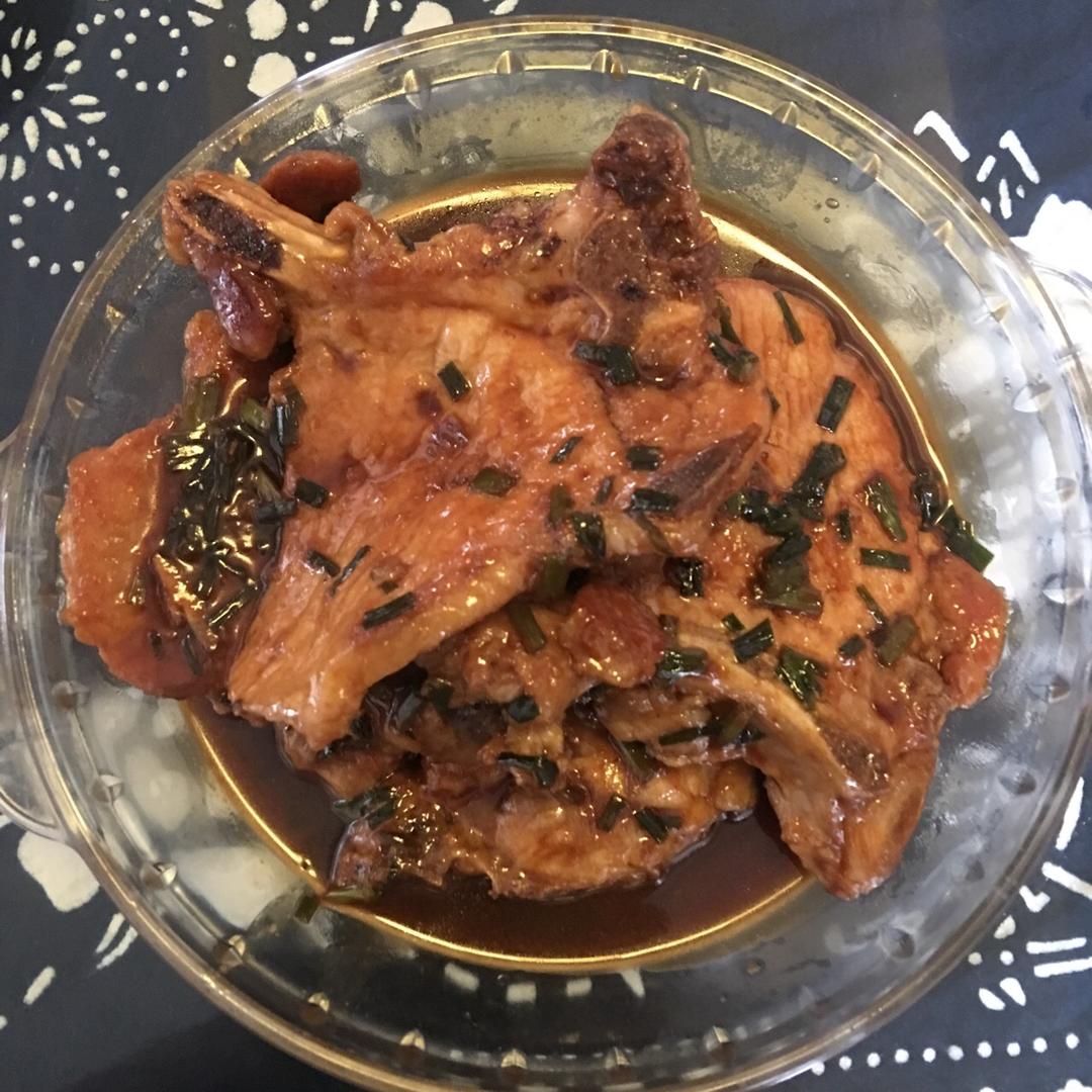 红烧大排（秘制）