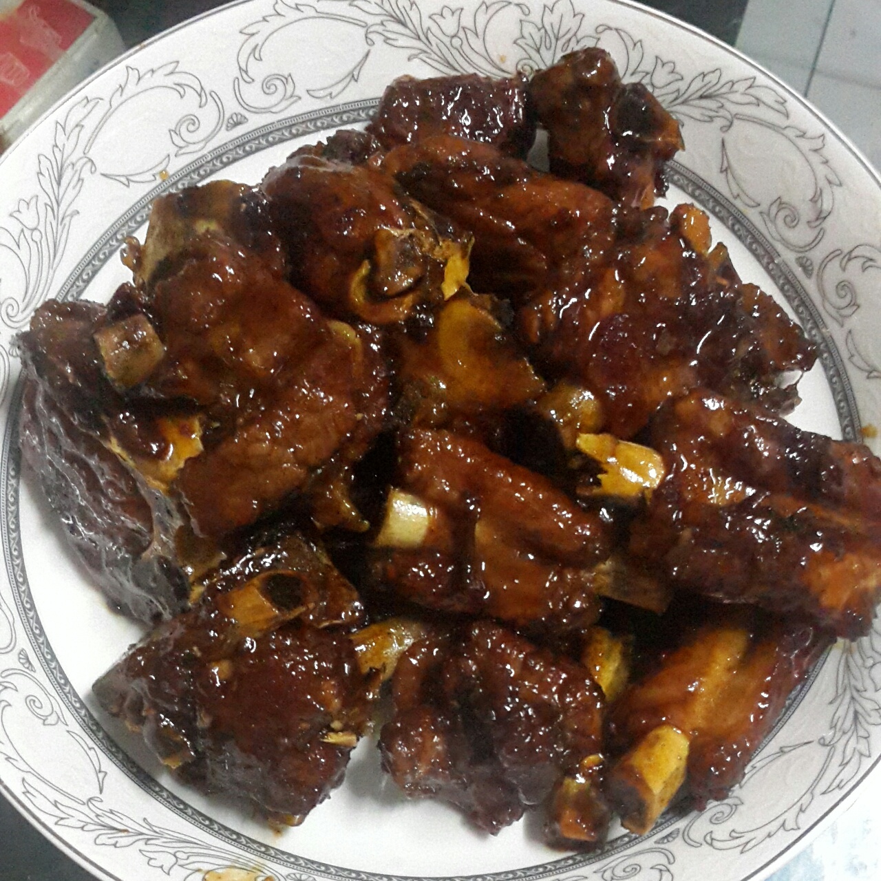 懒人版糖醋排骨
