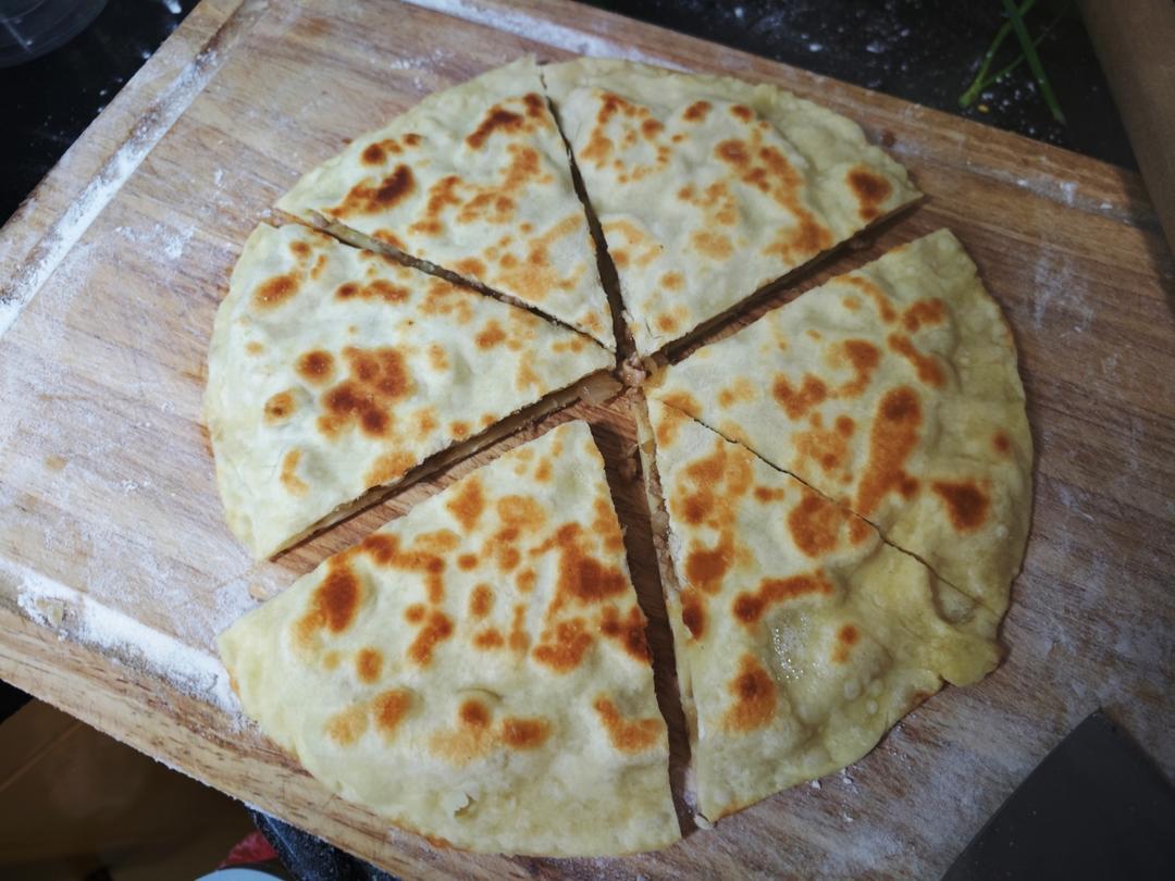 洋葱猪肉烙饼