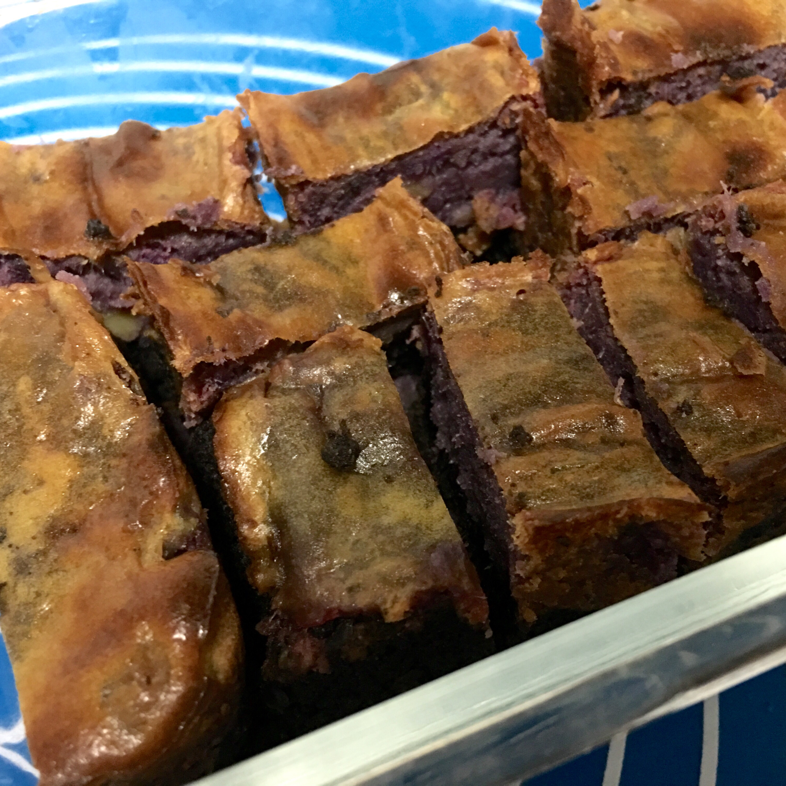 红薯蛋糕条♡sweet potato
