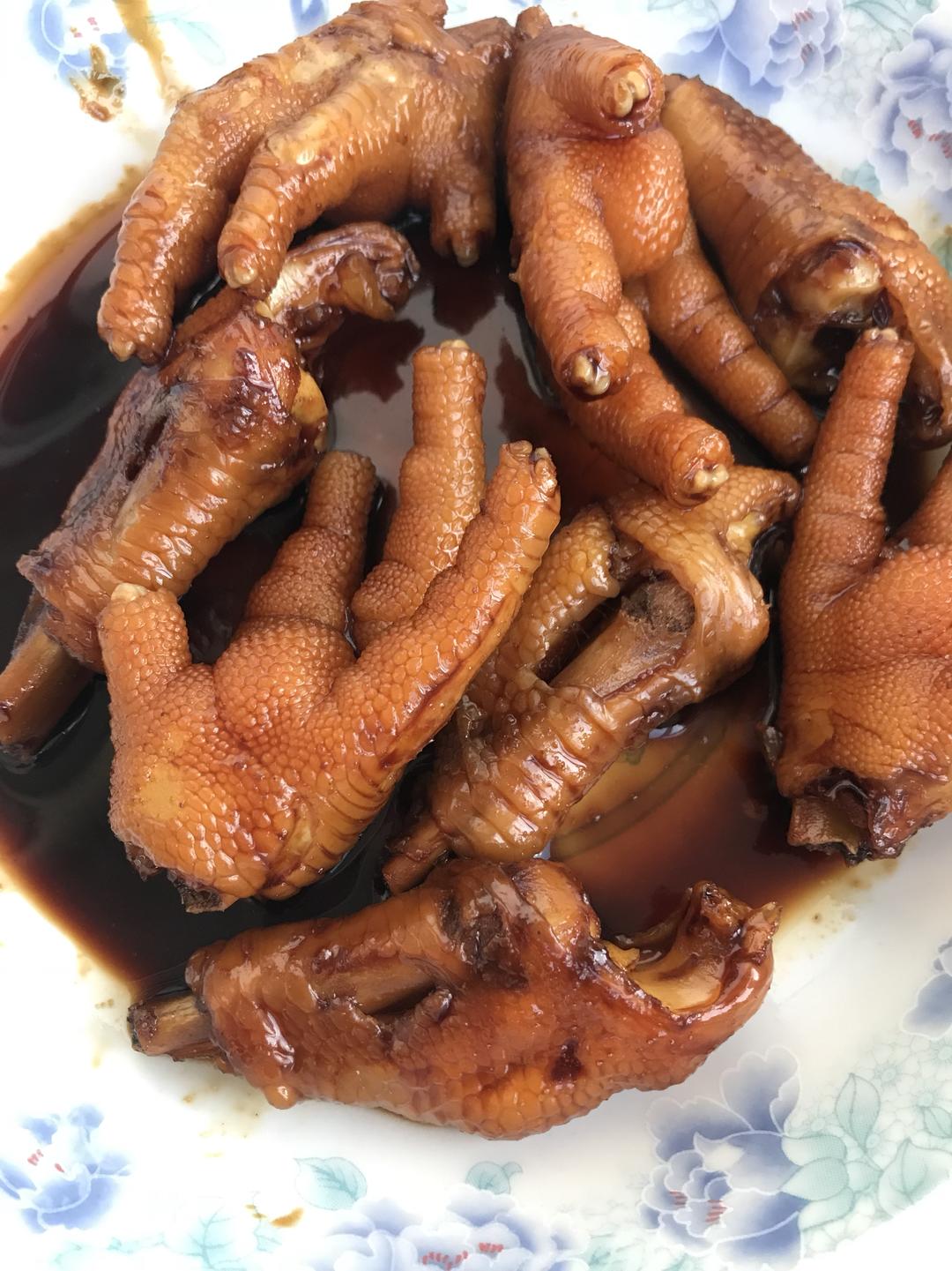 五香鸡爪