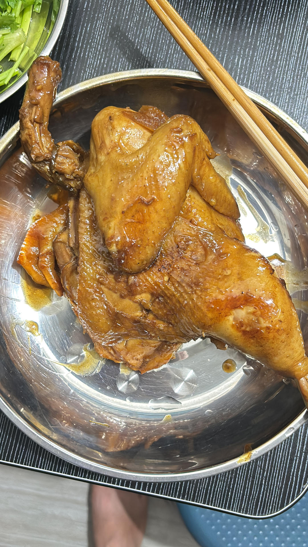 简单又美味的“酱油鸡”