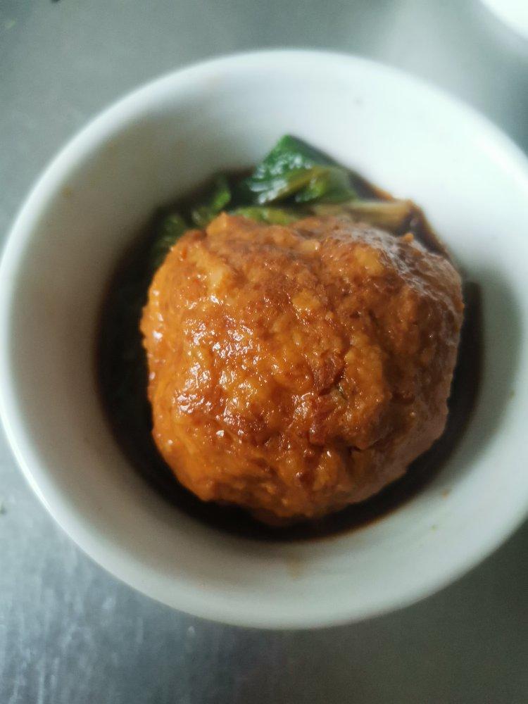 最好吃的扬州狮子头