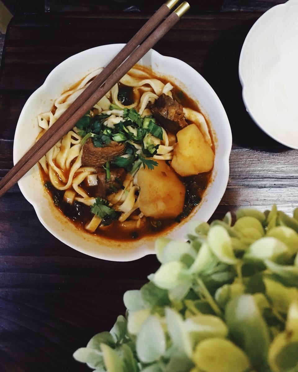 番茄土豆炖牛肉