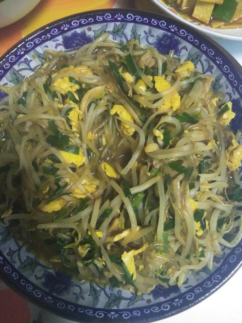 『家庭版炒合菜』