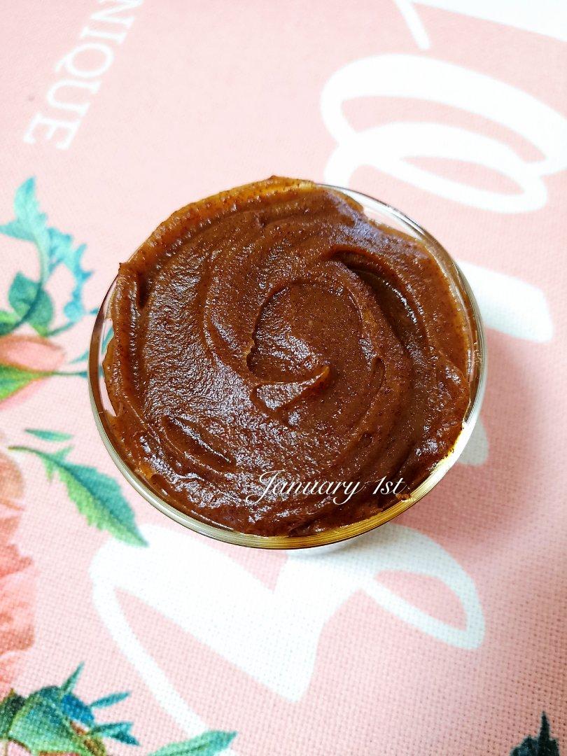 香菇味儿慕斯做的红枣酱