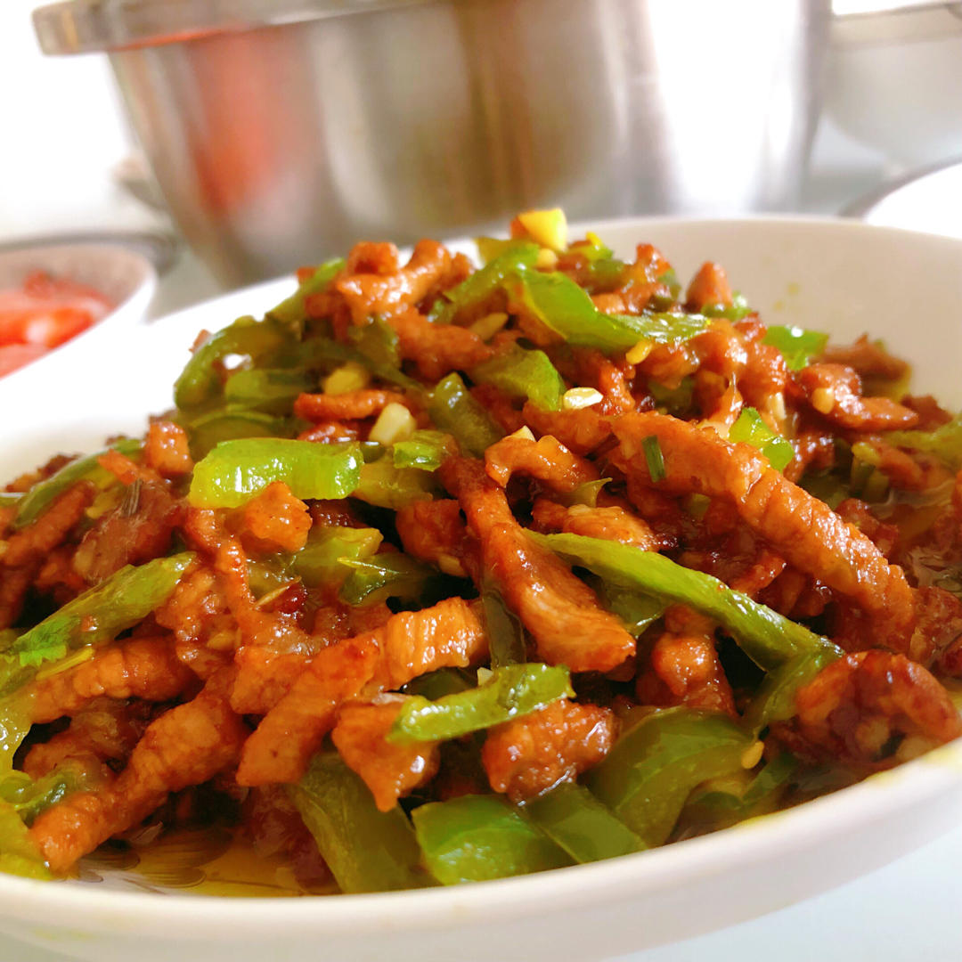 青椒肉丝