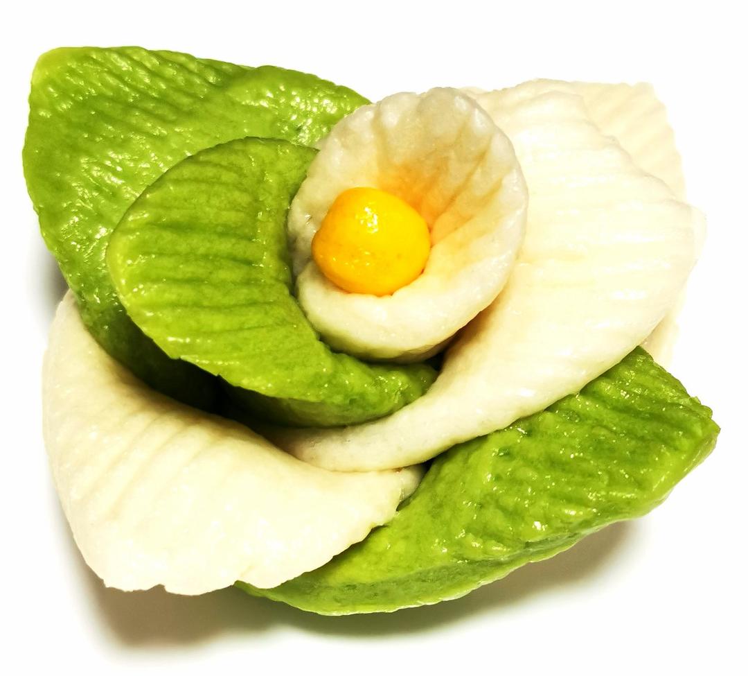 南瓜小花馒头