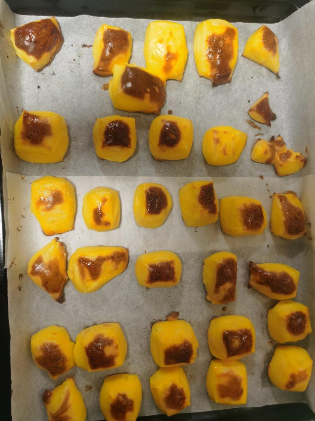 简单！！好吃 ✅焦滑嫩嫩！！芝士烤牛奶