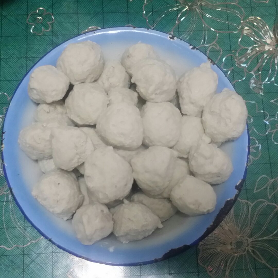 小葵厨房的自制鱼丸