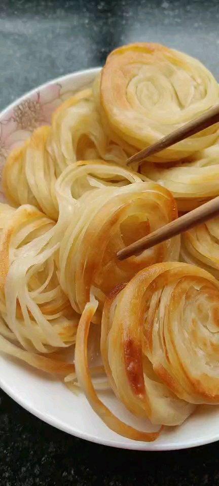 盘丝饼