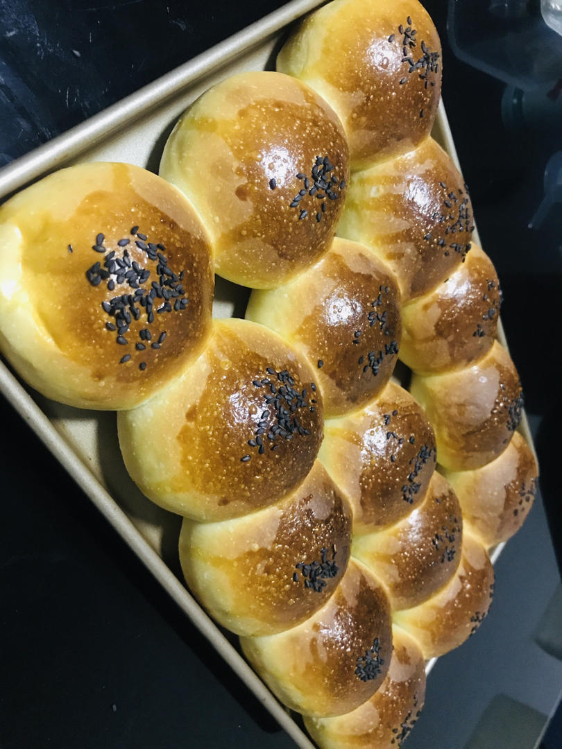 简单零失败的小餐包✔